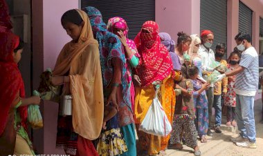 निराशा में आशा की किरण बना विप्र अन्नपूर्णा सेवा अभियान