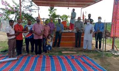 विश्व पर्यावरण दिवस पर एक व्यक्ति एक पौधा की मुहीम, सुमंगल सेवा संस्थान नि:शुल्क वितरित किए पौधे