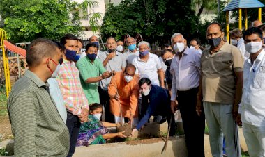 पौधे लगा कर करो धरती का श्रृंगार- तेली