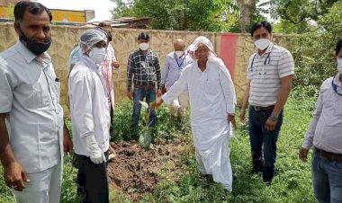 विश्व पर्यावरण दिवस पर चिकित्सालय के प्रांगण में किया गया वृक्षारोपण