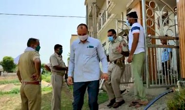 जान से मारने की नियत से अज्ञात बदमाशों ने की फायरिंग व मारे पत्थर