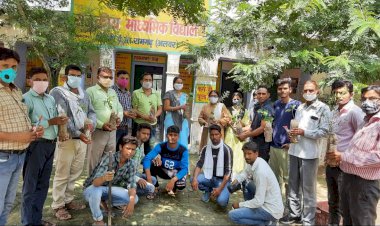 हमारा प्रयास फाउंडेशन ने विश्व पर्यावरण दिवस के उपलक्ष में लगाए 101 पौधे