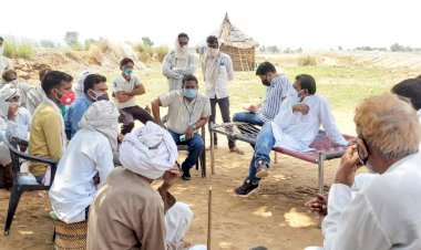 हाइवे में अवाप्त जमीनों के मुआवजे को लेकर जुबेर खान ने दिए कम्पनी अधिकारियों को निर्देश