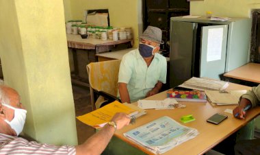 विधायक मुरावतिया ने किया आयुर्वेदिक एवं गौ-चिकित्सालय का निरीक्षण