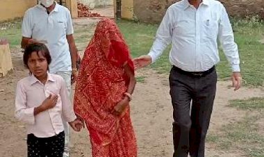 बीडीओ ने घर-घर जाकर लोगो वैक्सीनेशन के लिए किया प्रेरित, निर्धारित लक्ष्य से डेढ गुणा ज्यादा लगे टीके