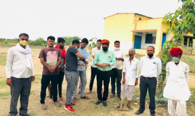 पांच वृक्ष लगाने का संकल्प दिला किया वृक्षारोपण