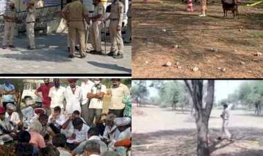 चौराहे के पास पेड़ के नीचे मिली 25 वर्षीय युवक की लाश, फैली सनसनी