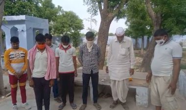 मेवात क्षेत्र में बढ़ती गौतस्करी की घटनाओं के विरोध में बैठक हुई आयोजित