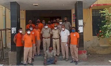 युवक की फावड़ा मारकर हत्या की फिर कुए में कूदा हमलावर