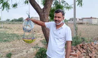 वृक्षारोपण कार्य को सभी मिलजुल कर आगे बढ़ाए- शर्मा