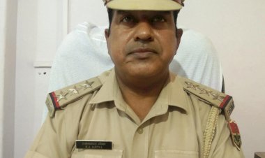 थाना प्रभारी विराटनगर का सर्वश्रेष्ठ कार्य होने पर पुलिस अधीक्षक जयपुर ग्रामीण ने भेजा प्रशंसा पत्र