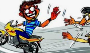 दिनदहाडे बाइक चोरी, मामला दर्ज