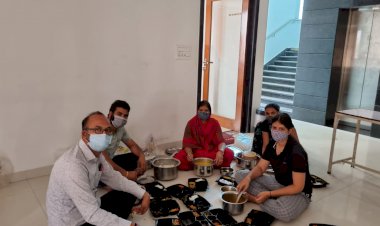 अन्नपूर्णा आपके द्वार योजना का समापन