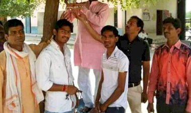 योग शिविर में हुआ पौधे एवं परिंडो का वितरण