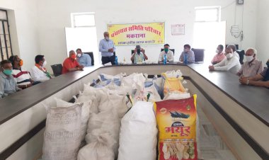 लाडेसर अभियान के तहत कुपोषित बच्चों व एनीमिया ग्रस्त बालिकाओं को किया चिन्हित