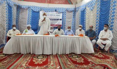 झूलेलाल मंदिर में 155 लोगों को  वैक्सीन के  टीके  लगाए