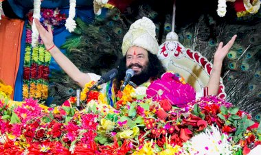 अपने देश की अमूल्य व महान संस्कृति को समझे व अपनाए:-  श्री हरि चैतन्य महाप्रभु