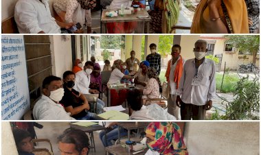 कोशीथल में आयोजित हुआ कोविड वैक्सीनेशन कैम्प, 108 लोगो को लगे टीके