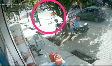 बहरोड थाना एक बार फिर सुर्खियों मे पुलिस को चकमा देकर फरार हुआ मुजरिम