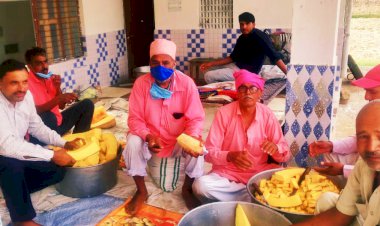 बाबा जयगुरुदेव संगत करेगी आज जरूरतमंदों को भोजन प्रसादी वितरित