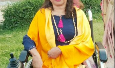 निकायों मे दिव्यांग पार्षद मनोनीत किए जाने की घोषणा पर खेडली निवासी दिव्यांग डीडी अंजना ने सीएम व विधायक का जताया आभार