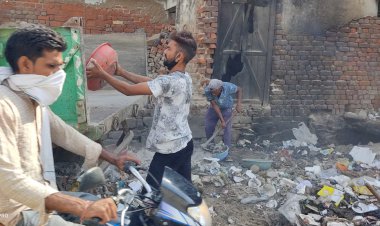 लूपिन ने ड़ीग कस्बे में स्वच्छता अभियान का श्रीगणेश कर हटवाया विभिन्न स्थानों से कचरा