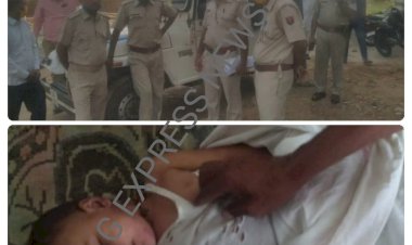 ममता हुई शर्मसार, घर में सो रही डेढ़ साल की बच्ची की माँ हत्या कर हुई फरार