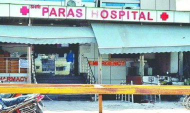 ऑक्सीजन की कमी से 5 मिनट मे 22 लोगों की मौत का वीडियो वायरल, आगरा में पारस हॉस्पिटल सील