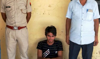 लम्बे समय से फरार बलात्कार का आरोपी  चढ़ा पहाड़ी पुलिस के हत्थे