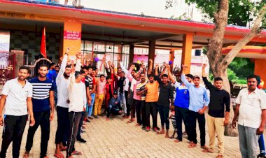 पृथ्वीराज चौहान की जन्मजयंती पर रैली निकाल किया सभा का आयोजन