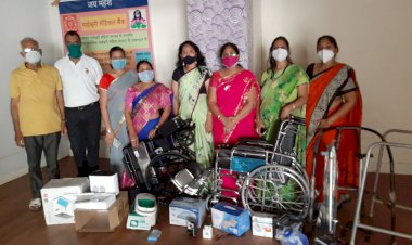 माहेश्वरी महिला संगठन द्वारा 5 जिलों में हुई एक साथ माहेश्वरी मेडिकल बैंकों की हुई स्थापना