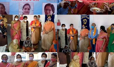 लायंस क्लब रूबी ने सिलाई प्रशिक्षण केंद्र का किया उदघाटन