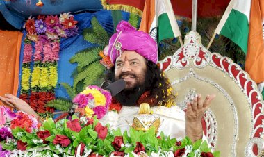 परमात्मा के प्रति दृढ़ विश्वास ही हमें भय व चिंताओं से मुक्त करा सकता है :- श्री हरि चैतन्य महाप्रभु