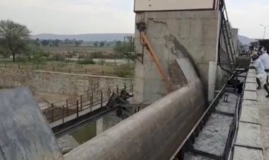 मानसून के आवागमन से पहले बांध और जलाशयों के रखरखाव में जुटा जल संसाधन और जिला प्रशासन