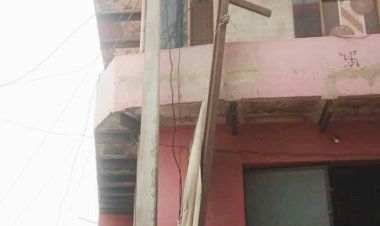 विधुत विभाग की लापरवाही दे रही हादसो को निमंत्रण, आमजन परेशान