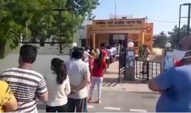 चित्तौड़गढ़ मे हुआ 18+ युवाओ के टीकाकरण सेशन का आगाज, युवाओ मे दिखा उत्साह