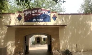 खूंदरोठ गाँव में पुलिस ने अवैध शराब के खिलाफ की कार्यवाही