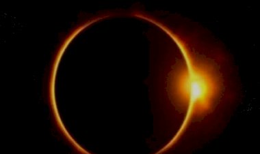 सूर्य ग्रहण पर हीरे की अंगूठी जैसे चमकता दिखेगा सूर्य, नासा ने नाम दिया रिंग ऑफ फायर