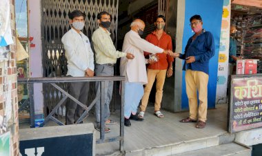 कोरोना बचाव के लिए समिति की होम्योपैथिक गोलियों की पहल