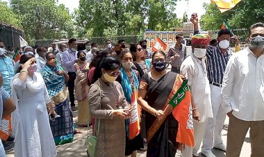 ग्रेटर नगर निगम महापौर एवं तीन पार्षदों को अलोकतांत्रिक तरीके से हटाने पर भाजपा द्वारा नगर निकाय का 10 जून को  प्रदर्शन