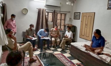 बयाना पालिका अध्यक्ष पर हमले को लेकर मुकदमा दर्ज, पुलिस उपाधीक्षक ने लिया घटनास्थल का जायजा