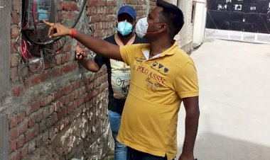 बिजली निगम की विजलेंस टीम की कार्यवाही, तीन बिजली चोर पकडे लगाया 2 लाख का जुर्माना