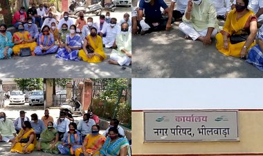 महापौर गुर्जर का निलंबन लोकतंत्र की हत्या, बर्दाश्त नहीं करेंगे भाजपा के जनप्रतिनिधि- पाठक