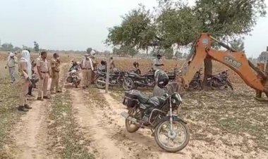 तहसीलदार ने कांकराेली के सरकारी स्कूल की आठ बीधा जमीन काे कराया मुक्त