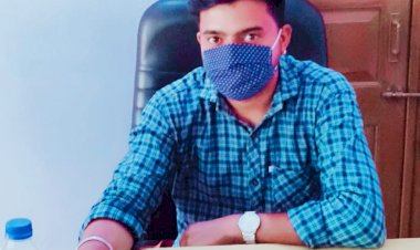 कोरोना वैश्विक महामारी जैसी संकट की घड़ी में पंचायत के लोगों के साथ कंधे से कंधा मिलाकर खड़े रहे लोहार्गल सरपंच जगमोहन सिंह शेखावत