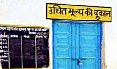 मौरौली व बड़ेसरा में बंद मिलीं उचित मूल्य की दुकानें, लाइसेंस किया सस्पेंड
