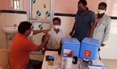 कोशीथल में 18+ युवाओ के वैक्सीनेशन कैंप का हुआ आयोजन, 950 लोगो को लगे टीके