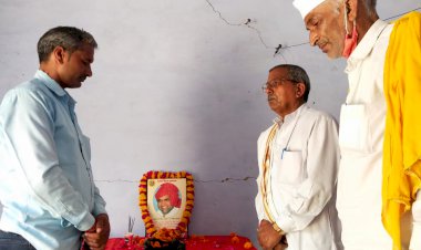 स्वर्गीय राजेश पायलट की पुण्यतिथि पर दी श्रंद्धाजलि