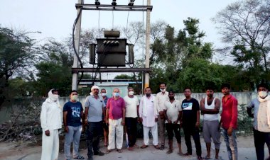 पार्षद कर्ण सिंह के प्रयासों से वार्ड वासियों को मिली बिजली समस्या से राहत