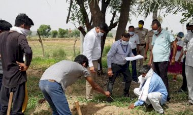 तीन माह पूर्व हुई विवाहिता की मौत, दहेज हत्या व सबूत नष्ट करने का मामला दर्ज